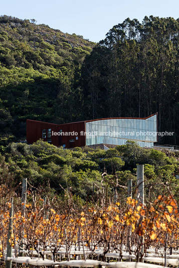 viña edén winery fábrica de paisaje