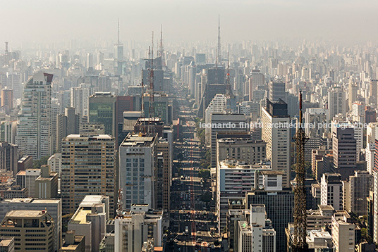 sao paulo aerial views several authors