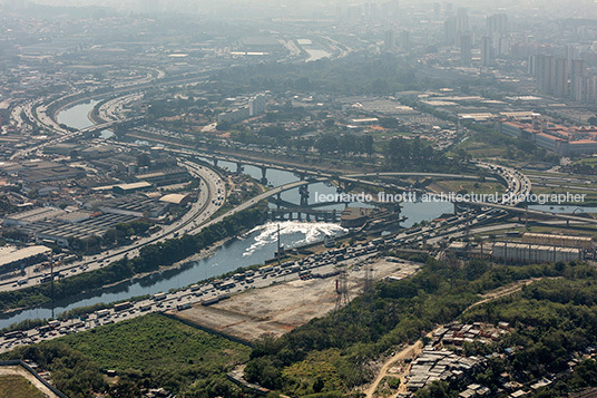 sao paulo aerial views several authors