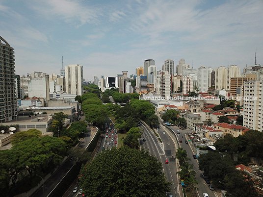 sao paulo aerial views several authors