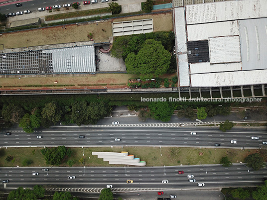 sao paulo aerial views several authors