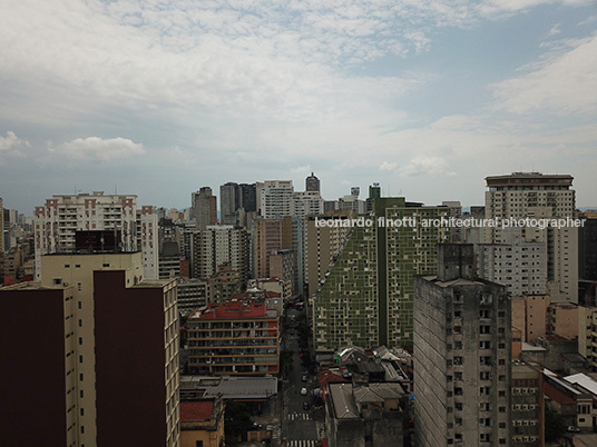 sao paulo aerial views several authors