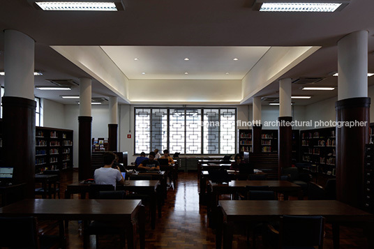 remodelação biblioteca mário de andrade piratininga arquitetos associados