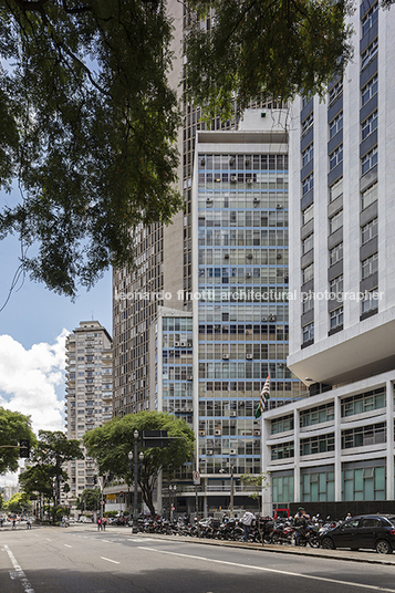 são paulo downtown several authors