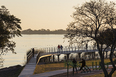 parque urbano da orla de guaíba jaime lerner