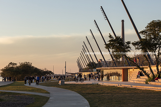 parque urbano da orla de guaíba jaime lerner