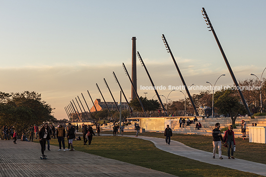 parque urbano da orla de guaíba jaime lerner