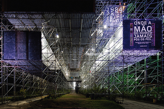 humanidade pavilion at rio+20 bia lessa