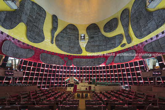 palace of assembly le corbusier