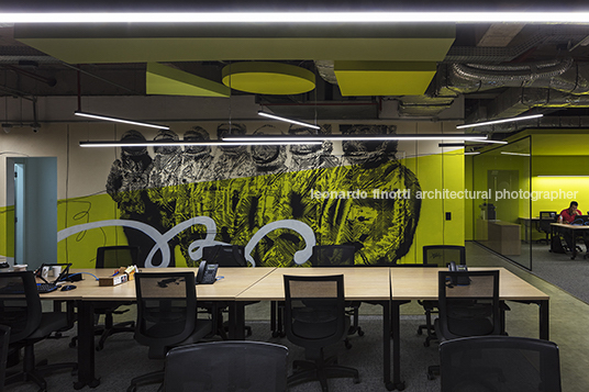 weedo offices luiz paulo andrade arquitetos