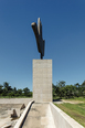 the monument of the open hand le corbusier