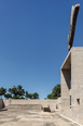 the monument of the open hand le corbusier