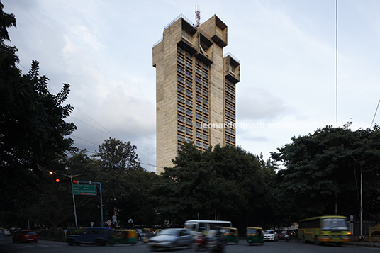 vishveshwaraiah towers charles correa