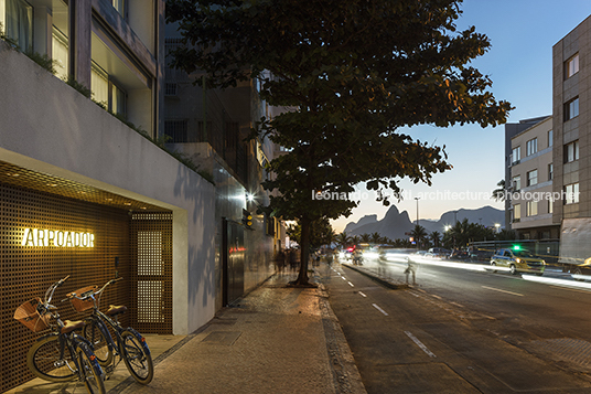 hotel arpoador bernardes arquitetura