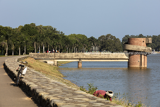 sukhna boating tower pierre jeanneret