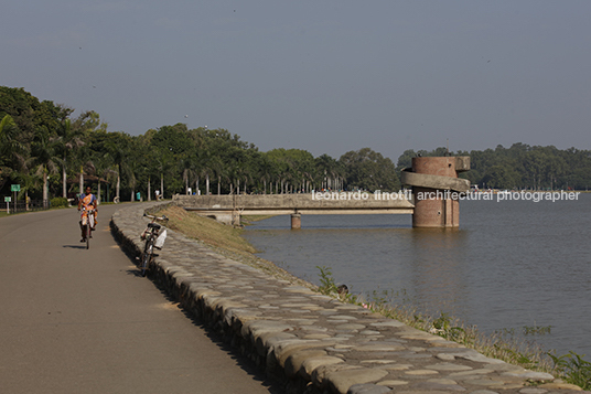 sukhna boating tower pierre jeanneret