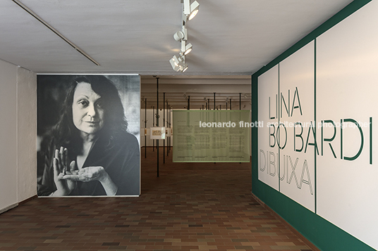 lina bo bardi: dibuixa - fundació miró zeuler lima