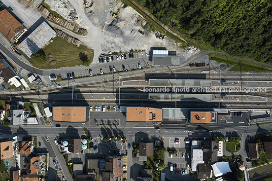 überbauung bahnhofsareal masswerk architekten