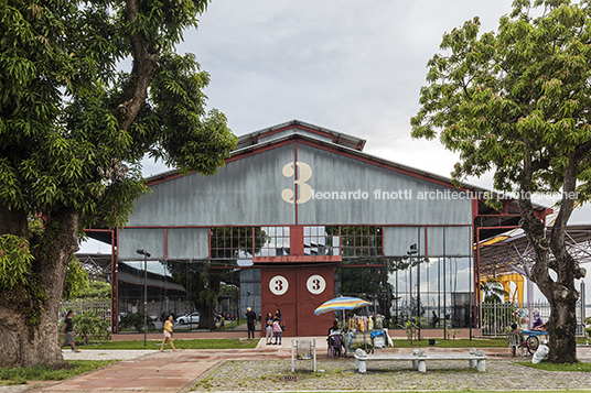 estação das docas paulo chaves