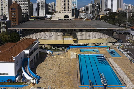 ginásio do círculo militar luiz forte netto