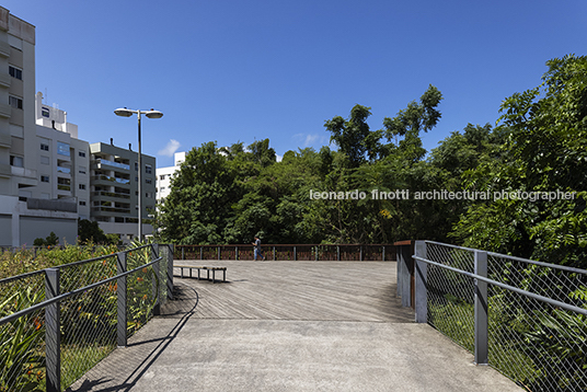 parque linear do córrego grande ja8 arquitetura e paisagem