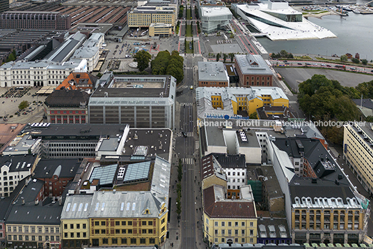 norwegian press house atelier oslo