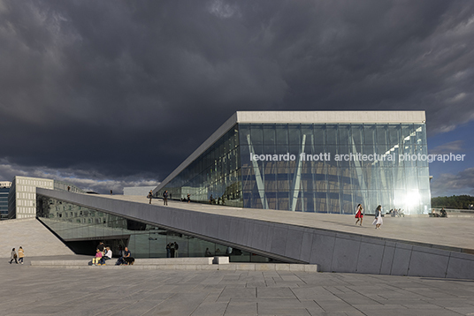 oslo opera house snøhetta