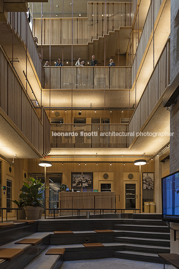 norwegian press house atelier oslo