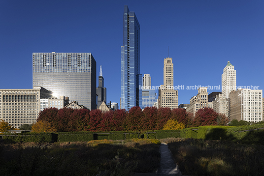 millennium park carol j.h. yetken landscape