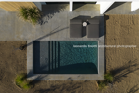 house in the desert mapa