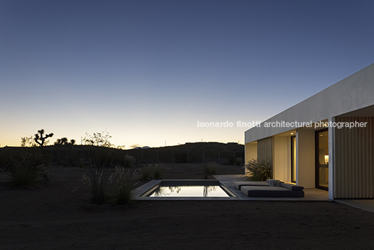 house in the desert mapa