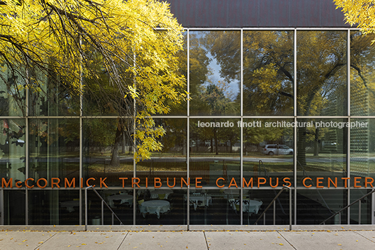 iit mccormick tribune campus center oma