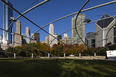 jay pritzker bandshell - millennium park frank o. gehry