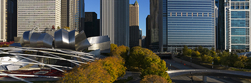 jay pritzker bandshell - millennium park