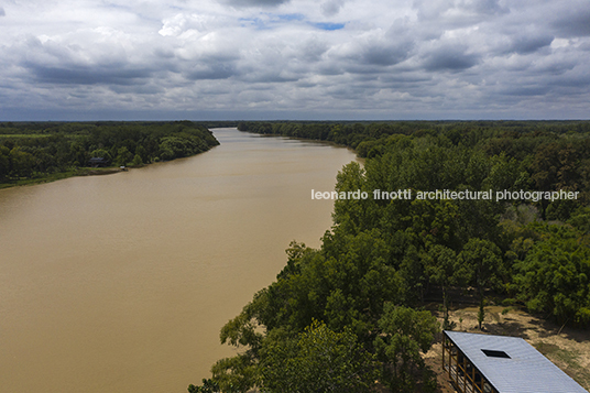 refugio tigre mapa