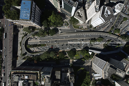 sao paulo aerial views several authors