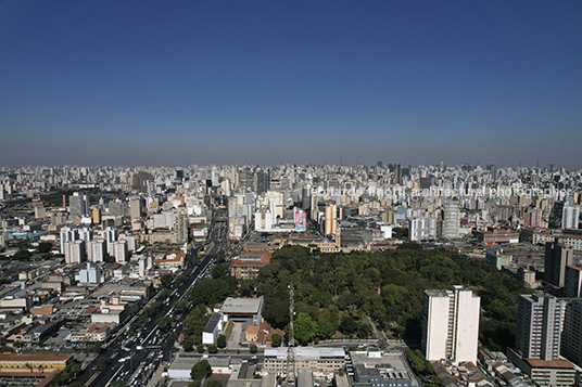 sao paulo aerial views several authors