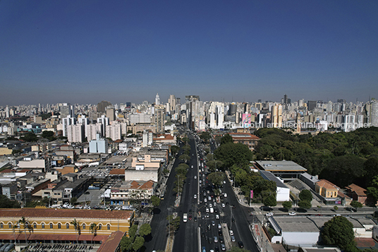 sao paulo aerial views several authors