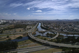 sao paulo aerial views several authors