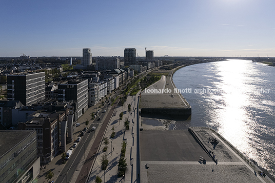 antwerp quay waterfront proap