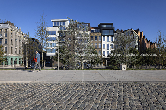 antwerp quay waterfront proap