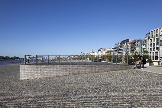 antwerp quay waterfront proap