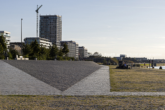 antwerp quay waterfront proap