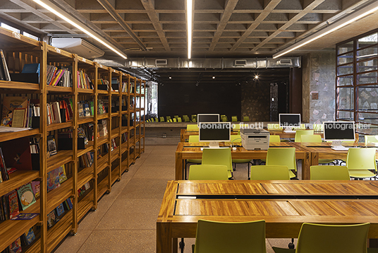 centro de cultura e artesanato laudelina marcondes mach arquitetos