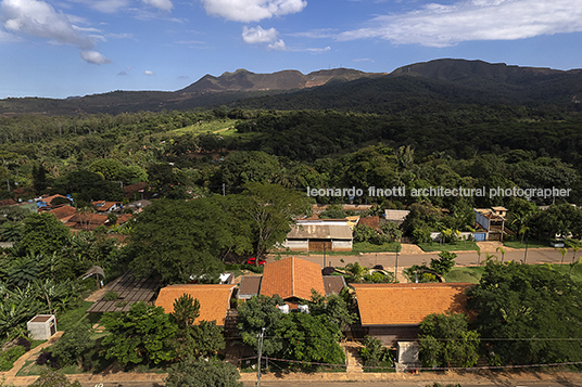 cozinha+loja comunitária mach arquitetos