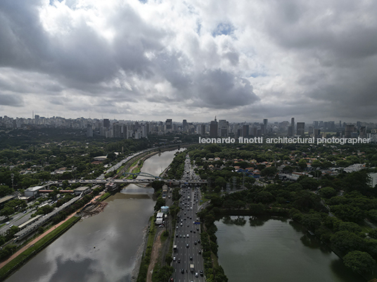 sao paulo aerial views several authors