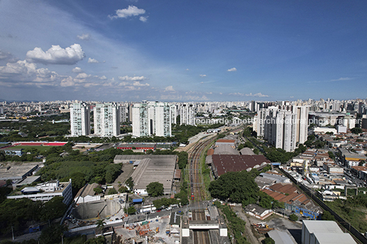 sao paulo aerial views several authors