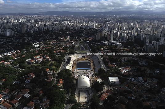 sao paulo aerial views several authors