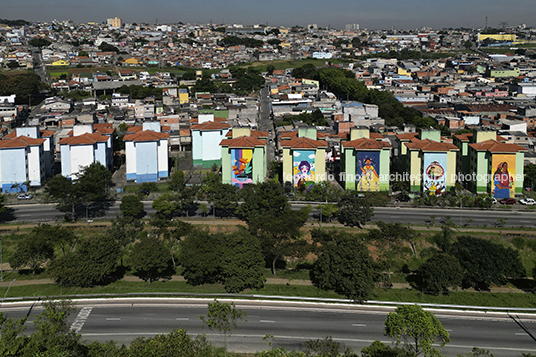 sao paulo aerial views several authors