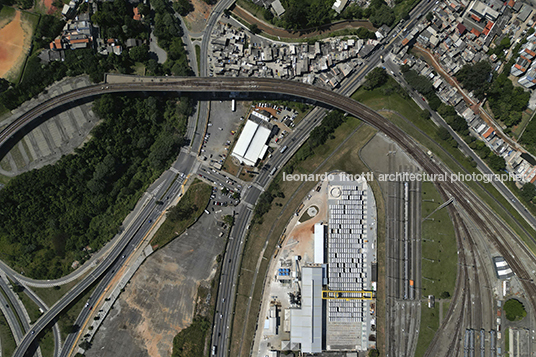 sao paulo aerial views several authors